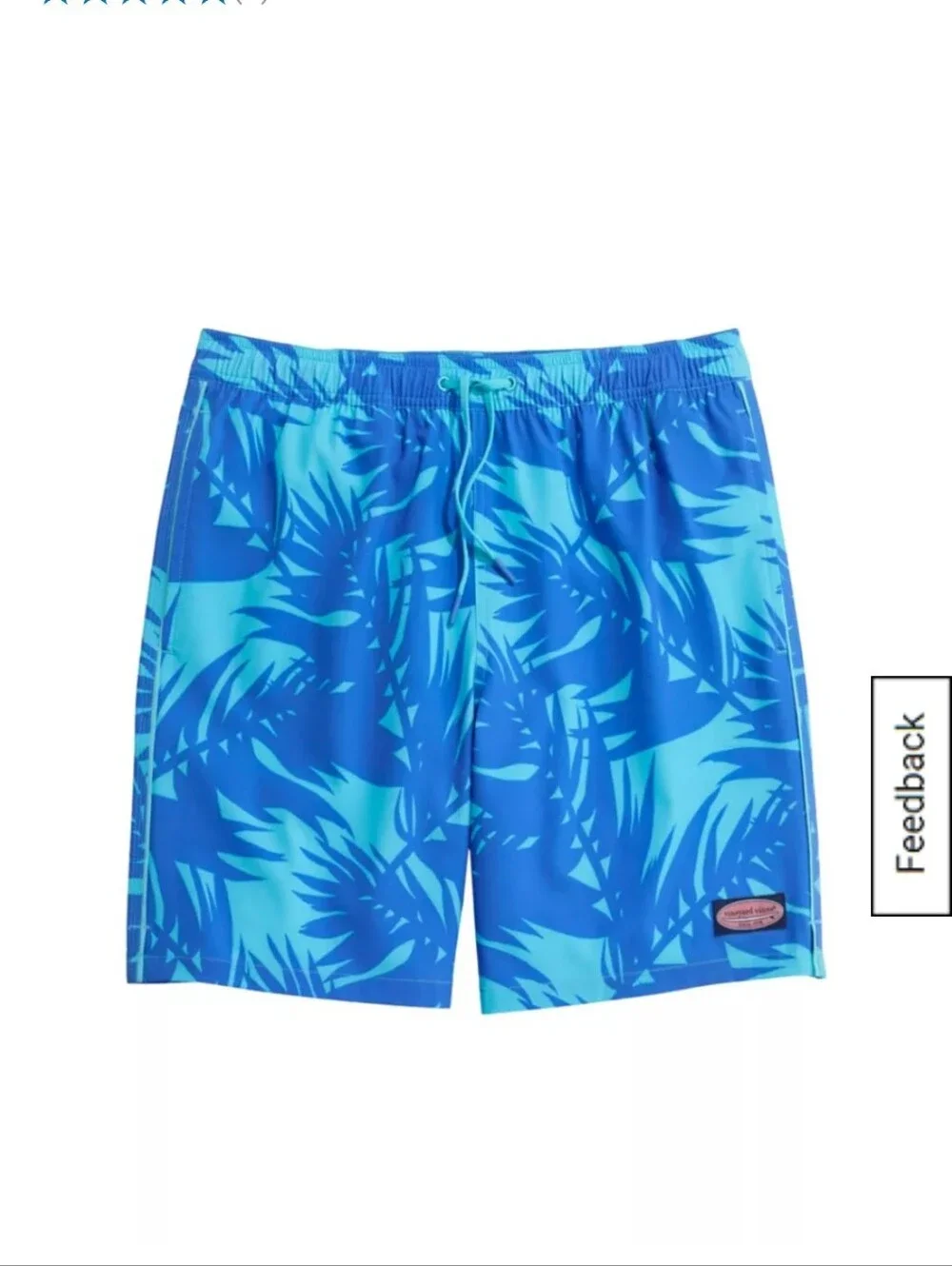 Vineyard Vines Boys' Printed Chappy Swim Trunks